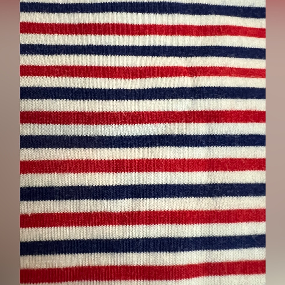 ❤️🤍💙🇺🇸FOREVER 21 Striped Top Tee⭐️ - Picture 3 of 4